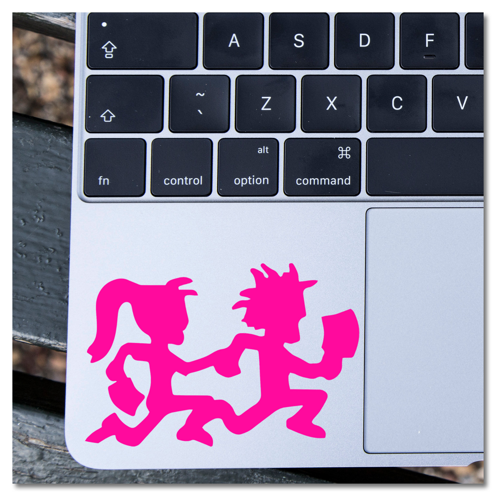 6" Insane Clown Posse Hatchet Man & Girl ICP Vinyl Decal Sticker