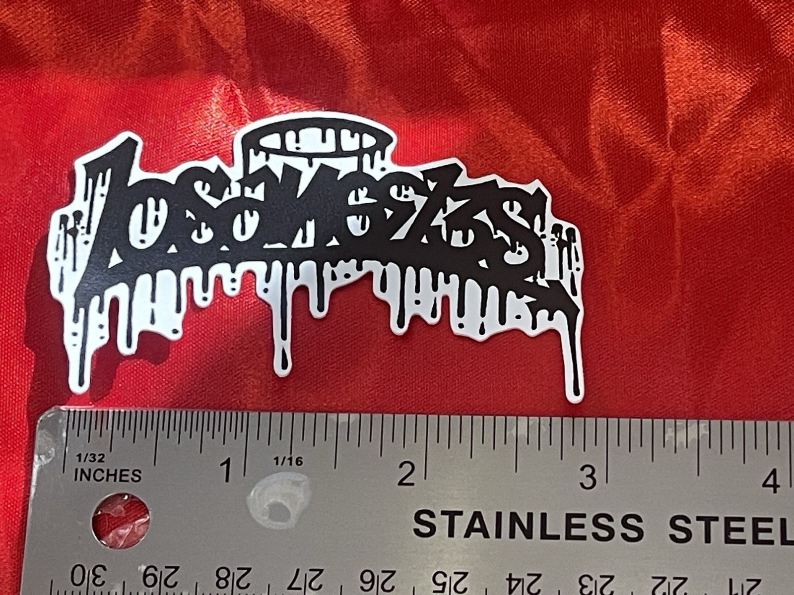 ‘Los Angeles’ Graffiti Sticker. $5 For 4 Deal! Original Art Concept. Decal.