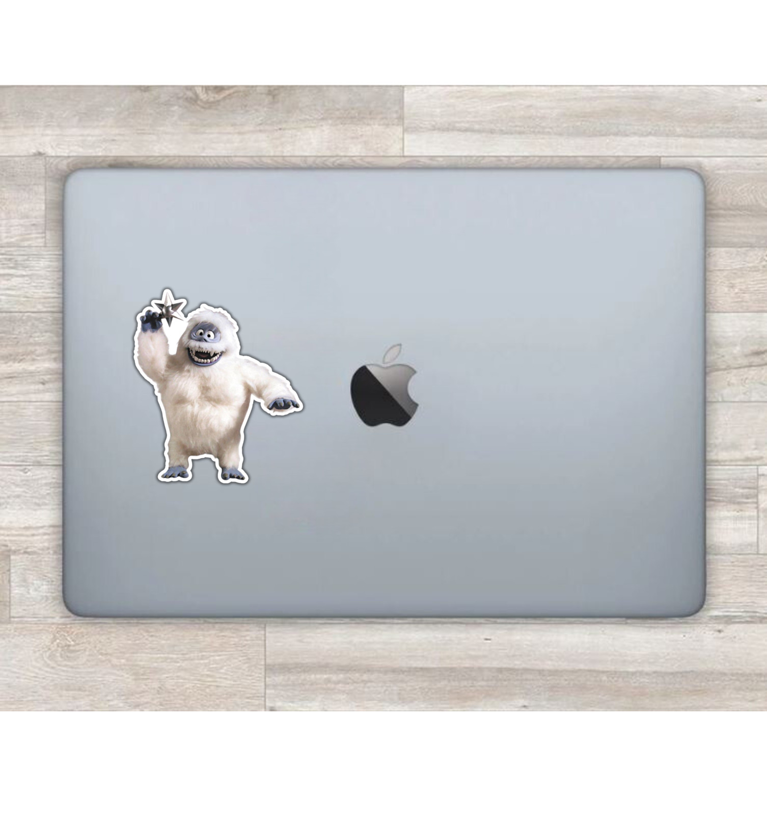 Bumble Abominable Snowman Rudolph Christmas Fridge Magnet or Laptop Sticker