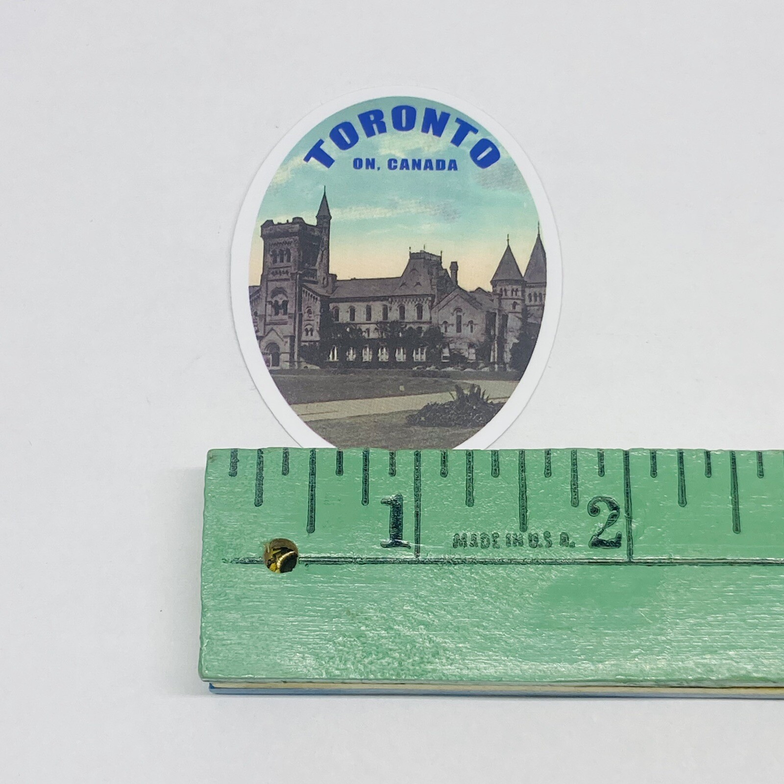 Toronto Canada Sticker Travel City Tour Art Decal Vinyl Souvenir Tc6