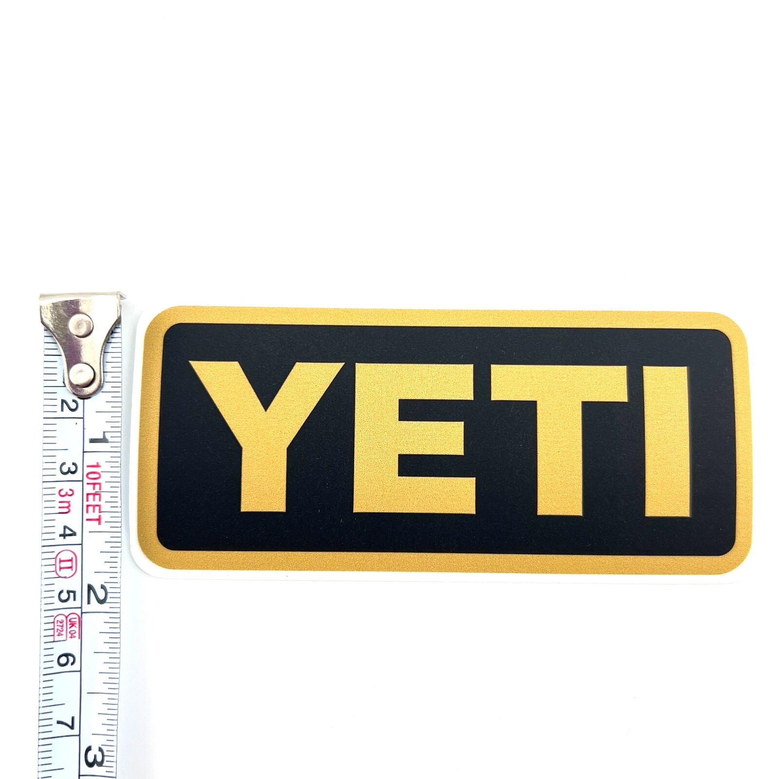 Authentic YETI Decal Swag Stickers 4" Vinyl – Brand New Free Shipping
