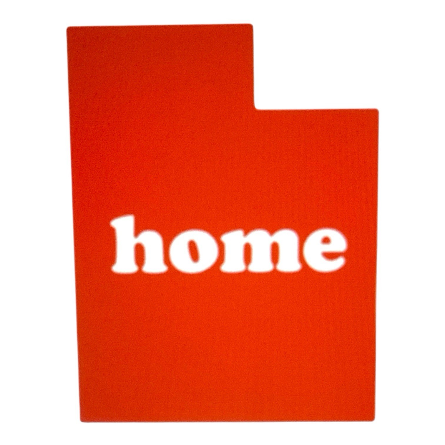 UTAH HOME Decal for car Windows Laptops most Smooth Surfaces