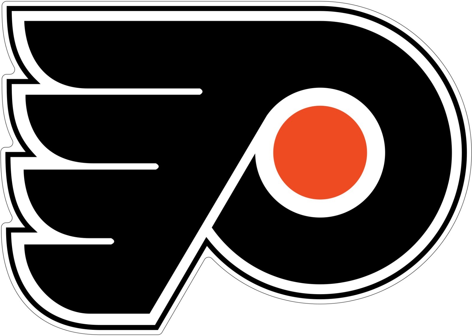 Philadelphia Flyers Indoor Wall Vinyl Decal Sticker 5" – 52"