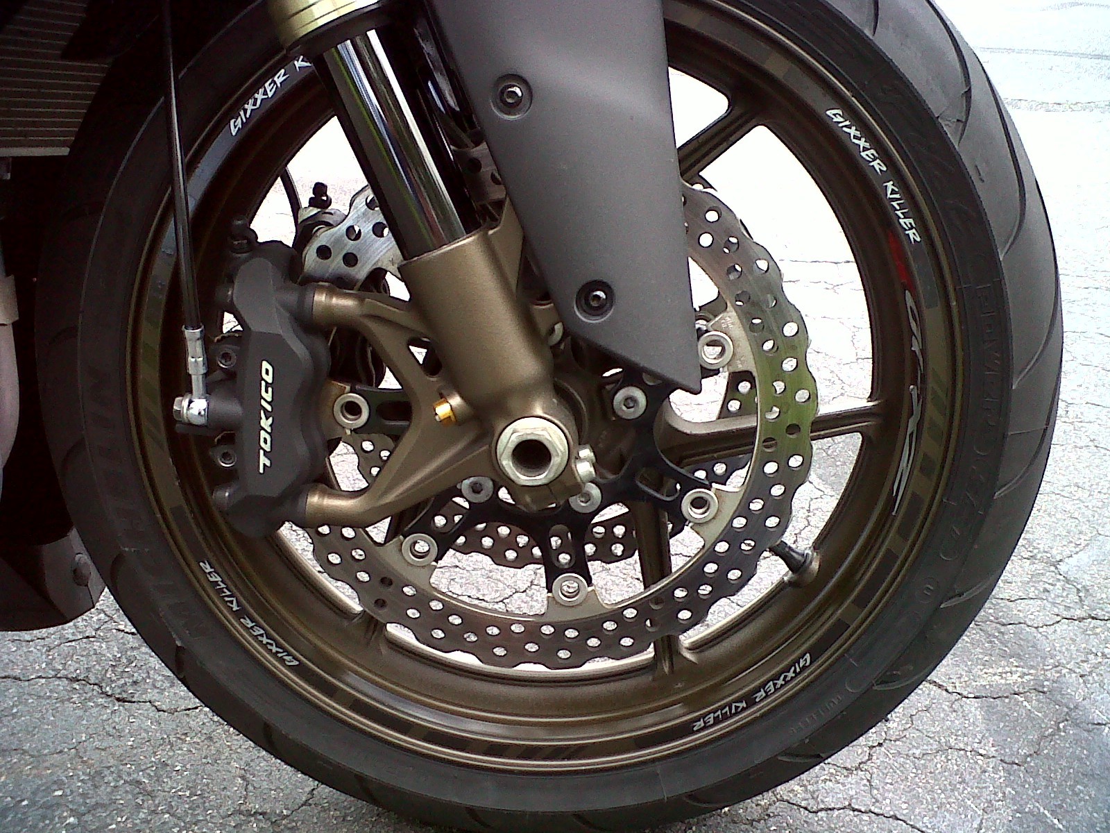 MOTORCYCLE RIM STRIPE WHEEL DECAL TAPE STICKER GSXR 600 750 1000 HAYABUSA KATANA