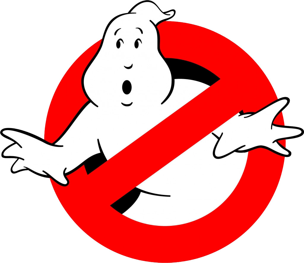 GHOSTBUSTERS Color Vinyl Decal Sticker Waterproof