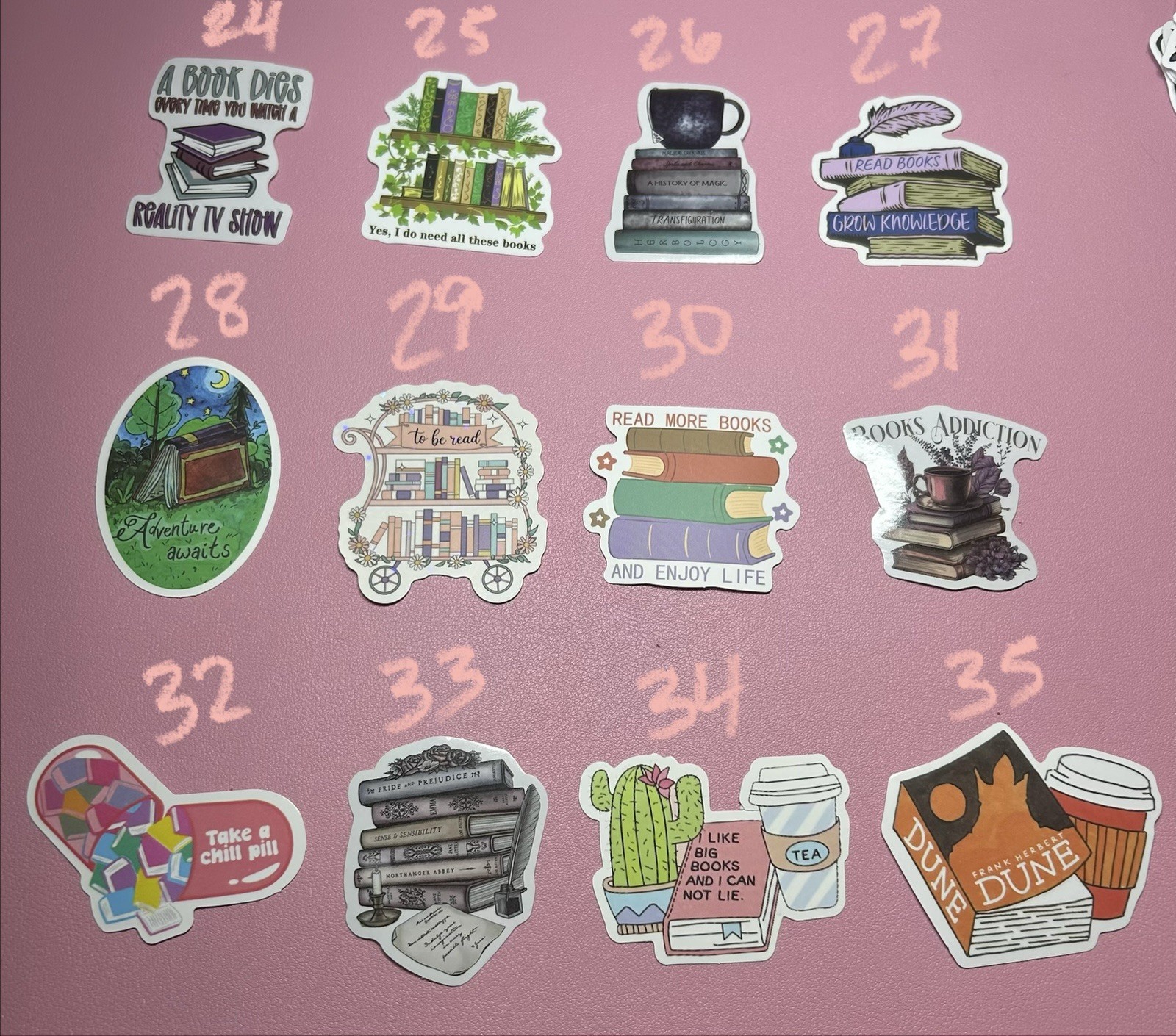 Book Stickers