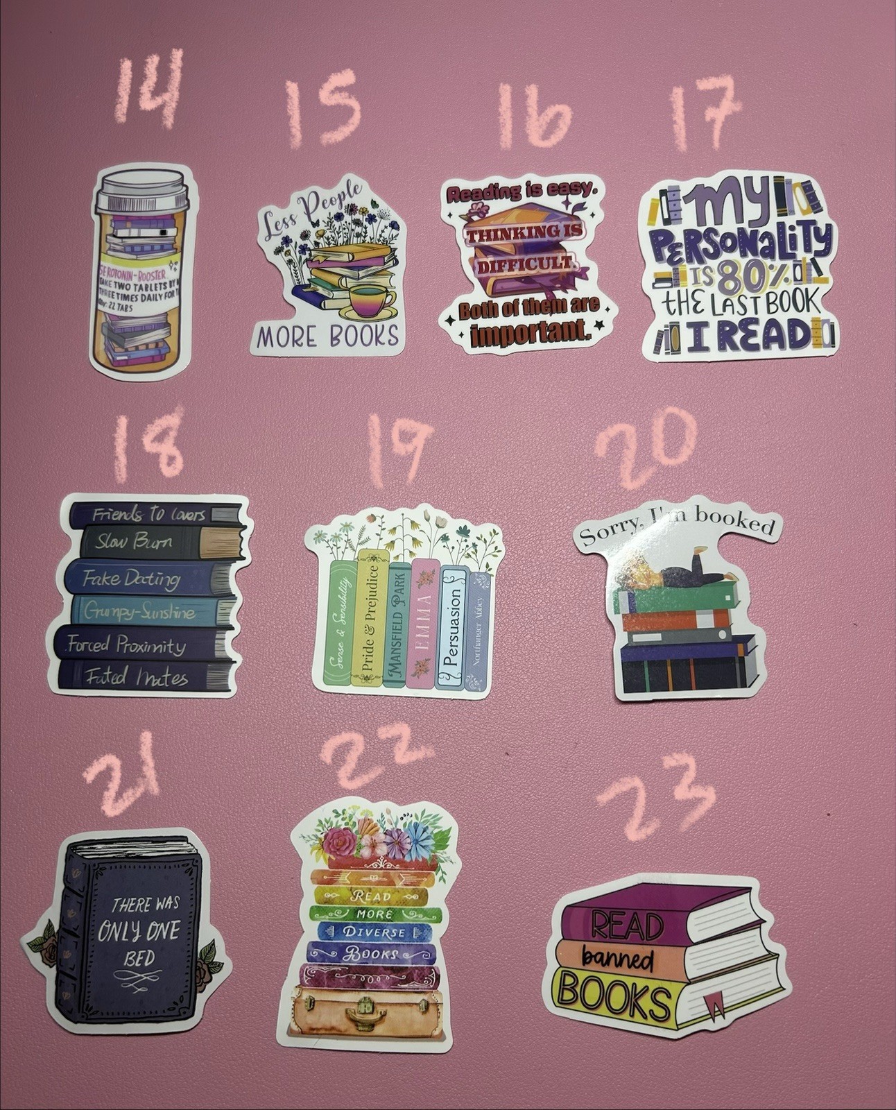 Book Stickers