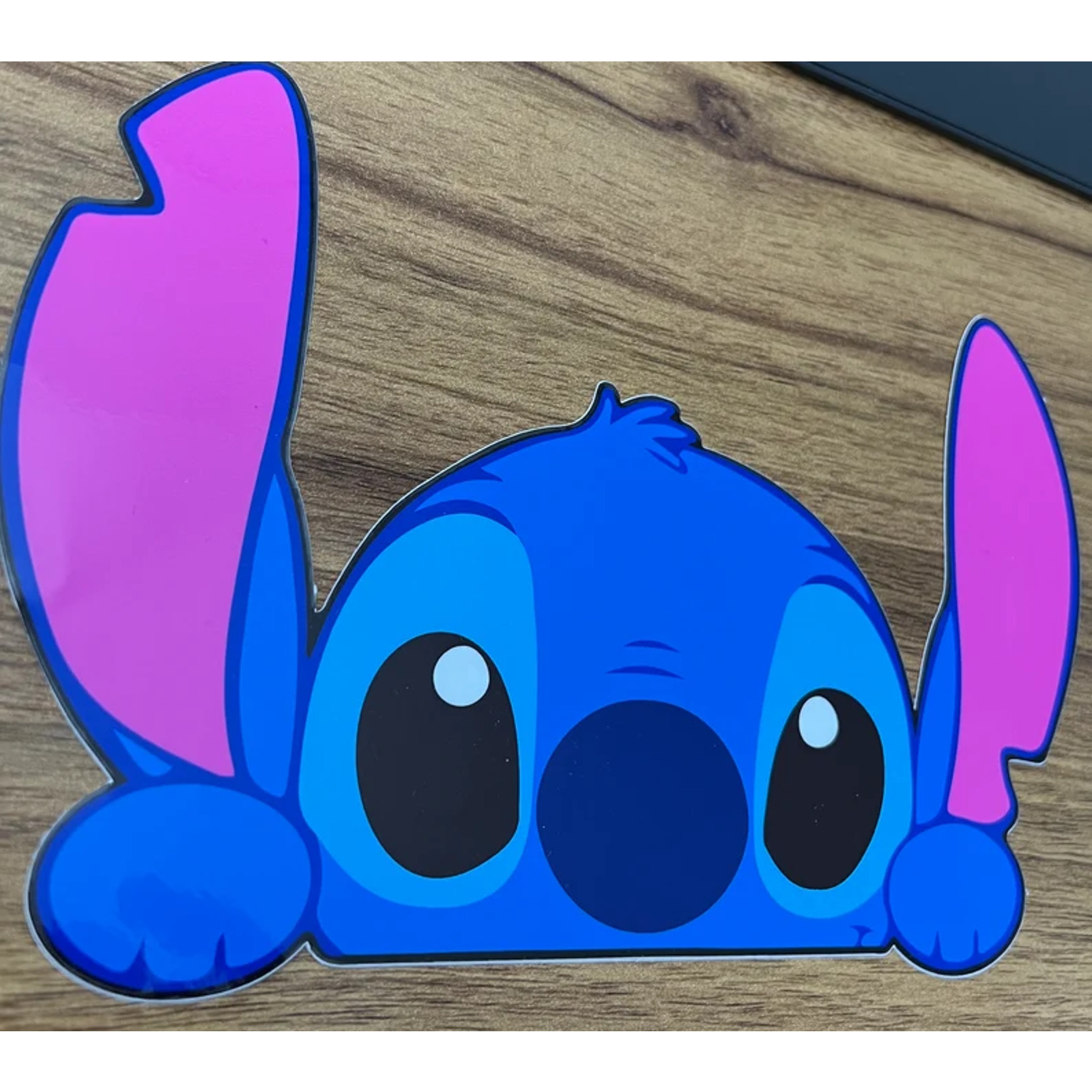 Stitch | Car Peeker | Lilo and Stitch | Vinyl Sticker | Car Decal | 7"