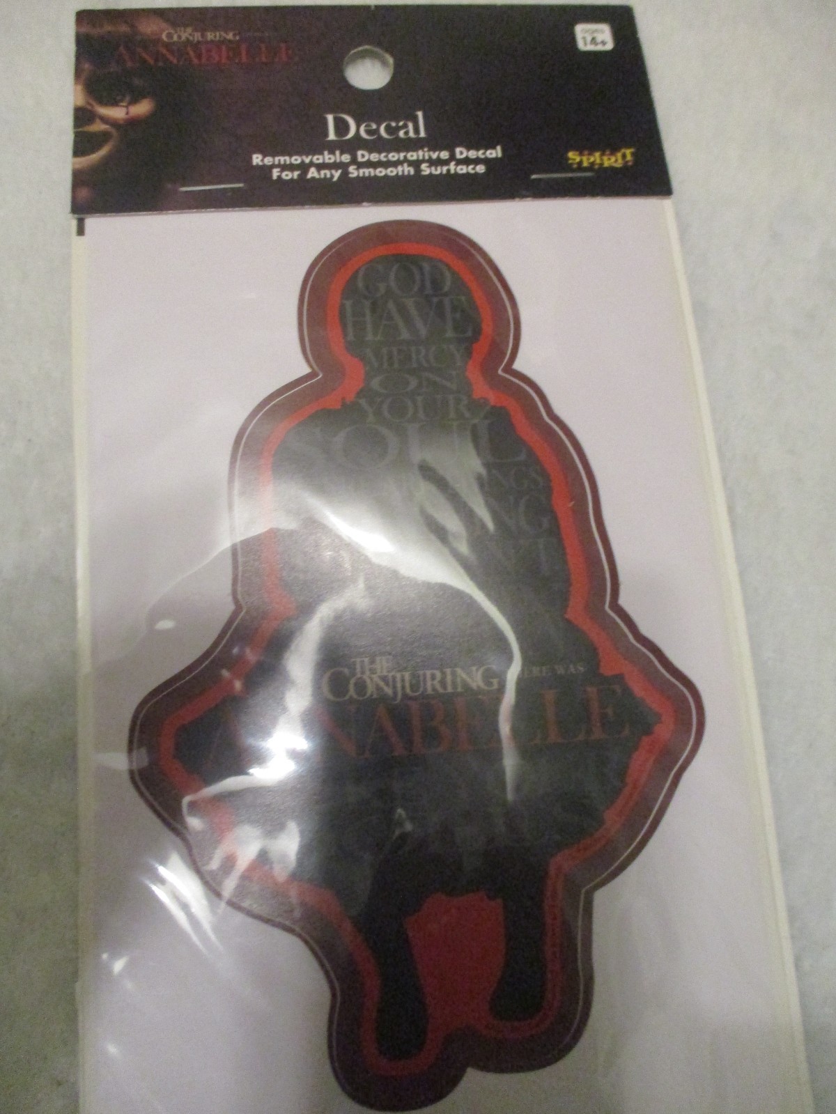 Lot Of 4 Spirit Halloween: Decal! Tattoo!! 2 Magnets!!!! FREE SHIPPING!
