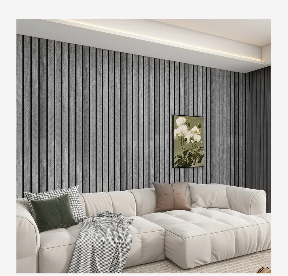Imitation Wall Stickers Pvc Waterproof Wood 40cm Realistic Easily Removable Self