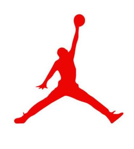Air Jordan Basketball -Decal Logo Sticker