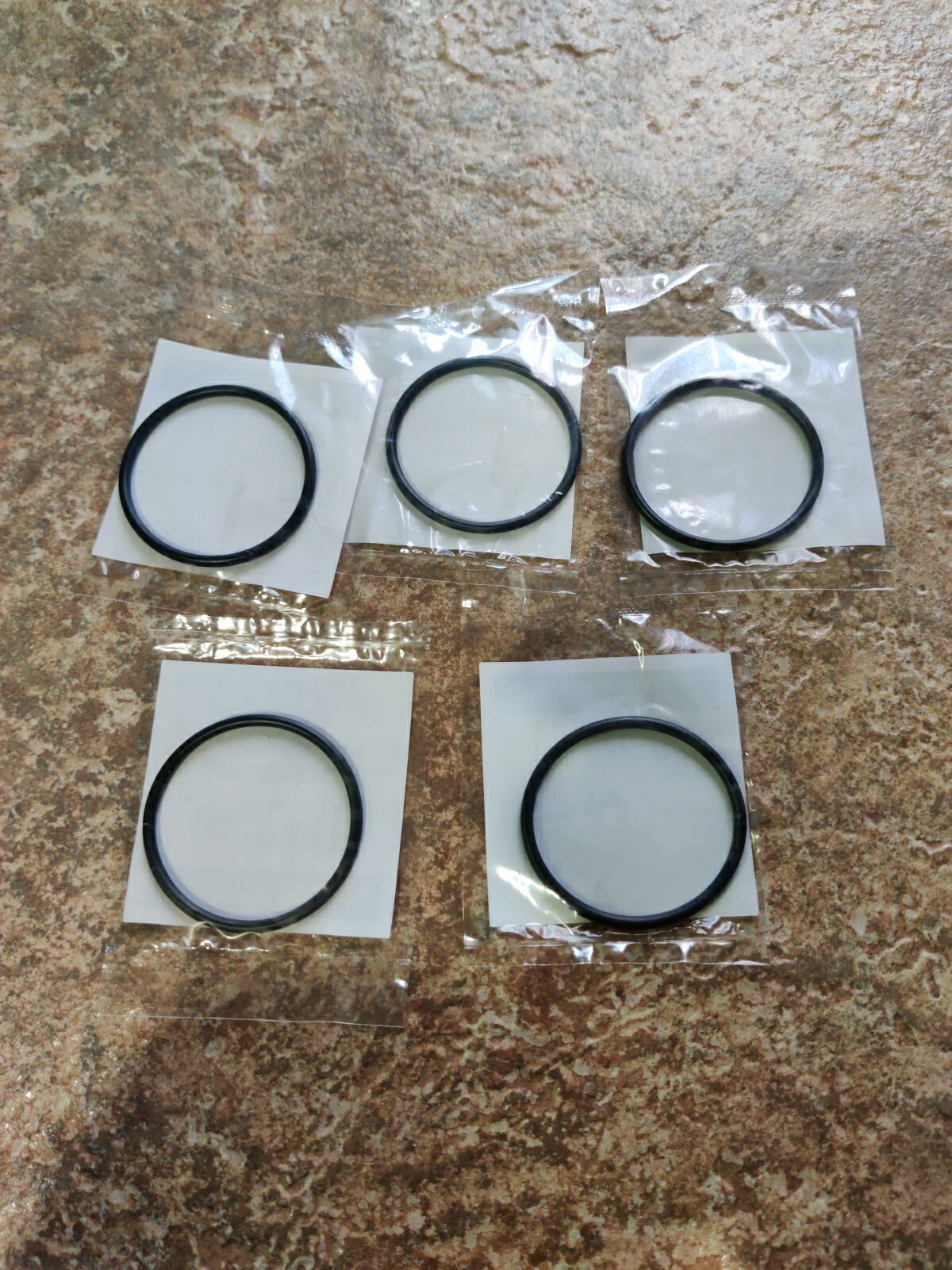 Danco 35752B Nitrile Rubber #38 Faucet O-Ring 1-3/4 x 1-9/16 in. (Pack of 5)
