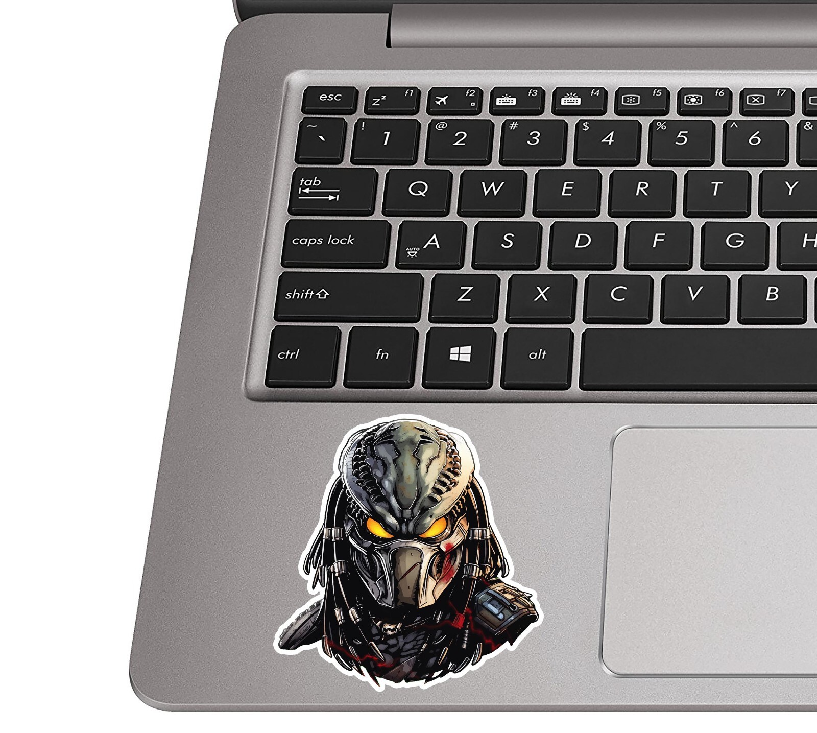 Collectible Decals Galactic Predator Hunter Vinyl Sticker for Water bottle