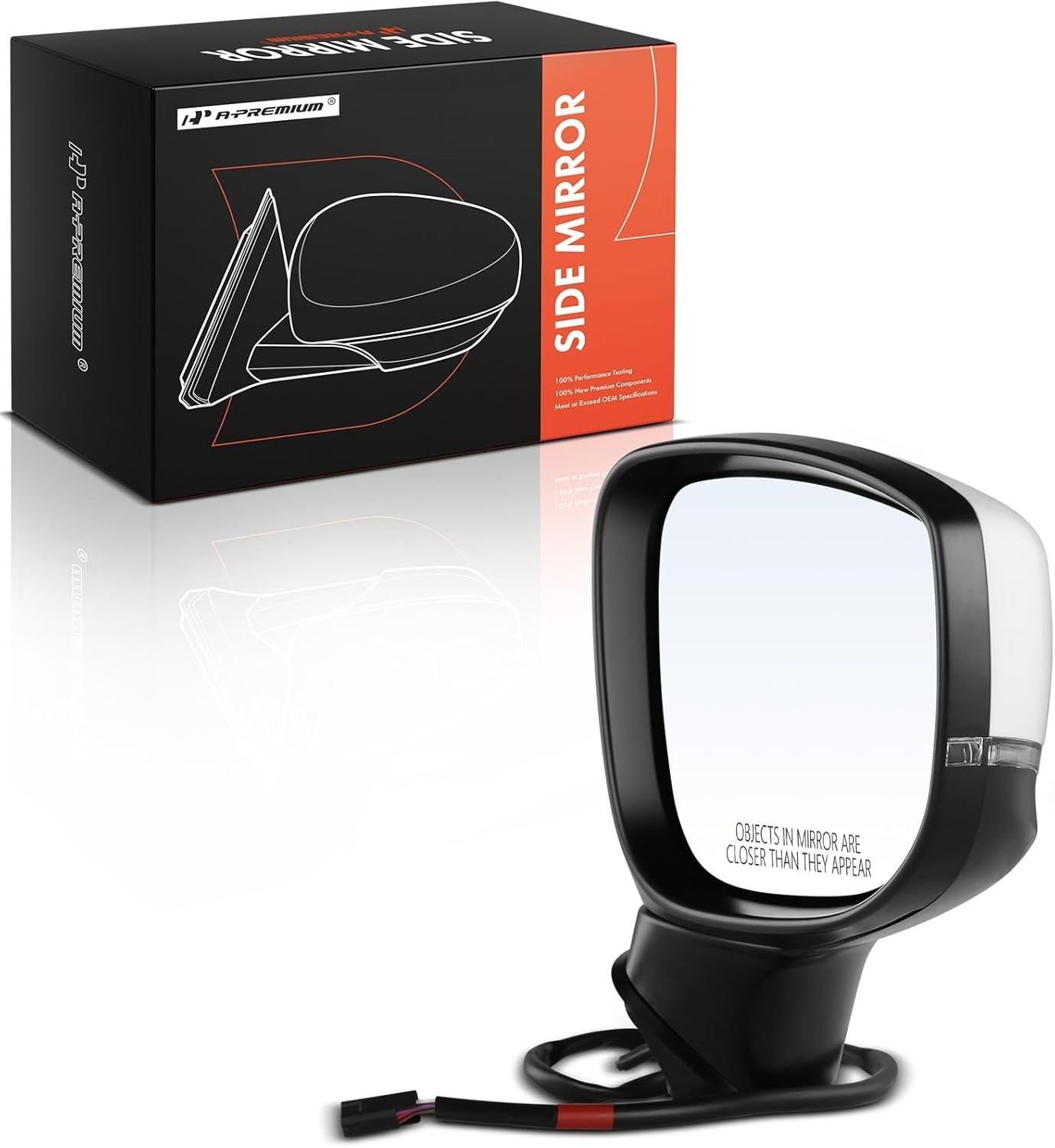 Passenger Side Door Mirror w/Turn Signal Blind Spot for Mazda CX-5 CX5 2017-2022