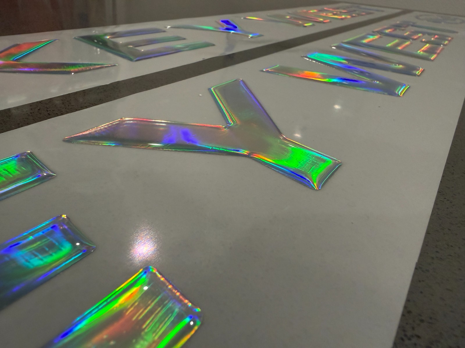 Custom Boat 3D Decals — Made To Order