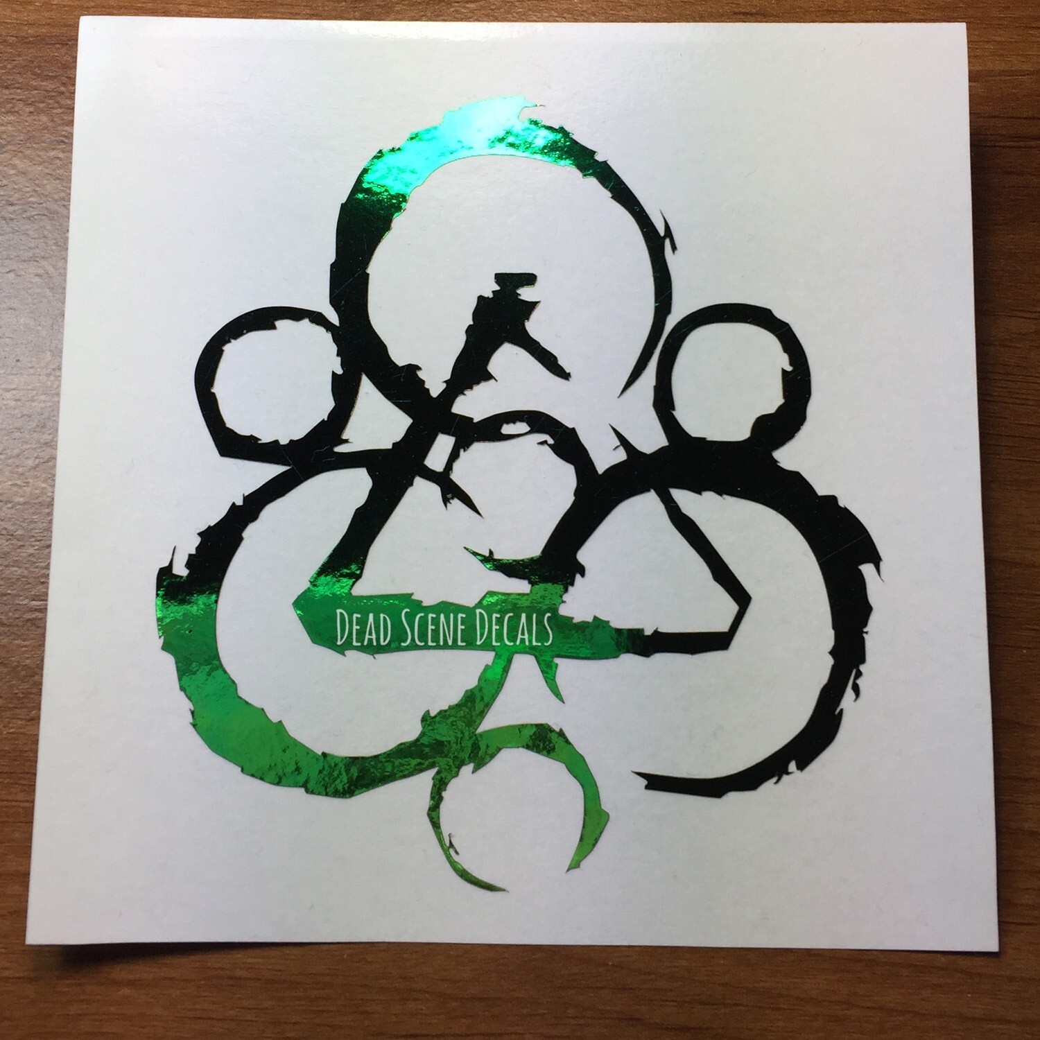 Coheed And Cambria Chameleon Keywork Vinyl Car Laptop Decal Sticker | 3 Inch