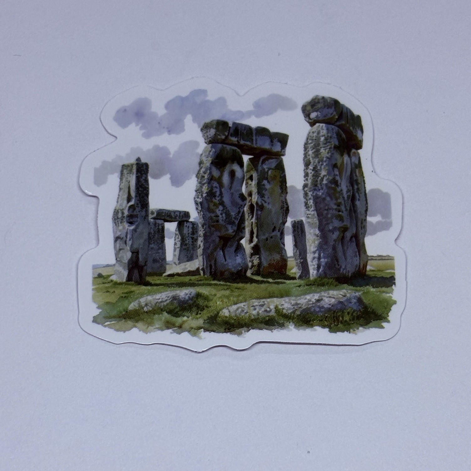 Stonehenge Sticker Historic Tour Travel City Art Decal Vinyl Paint Style Tc9