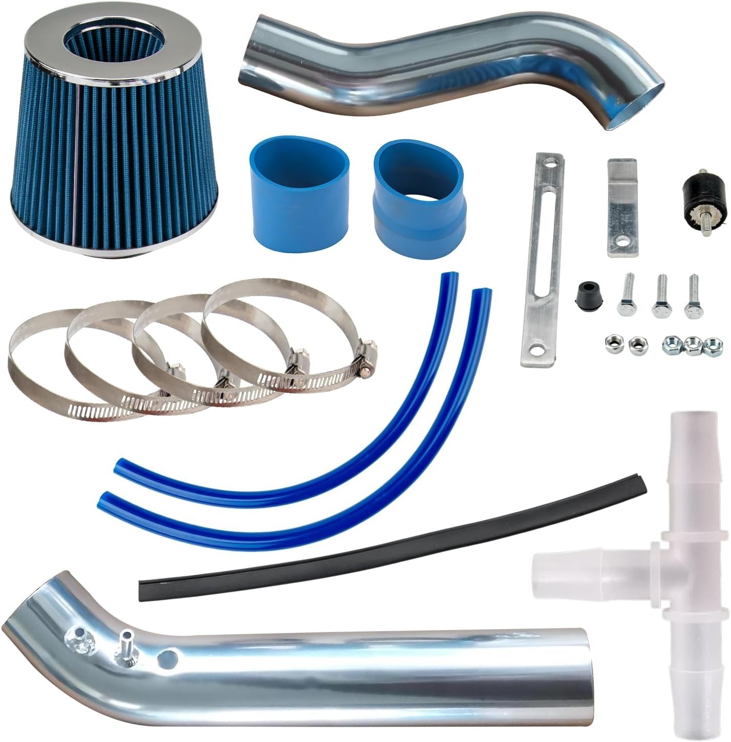 Cold Air Intake Kit 2.75" for 1999-2000 Honda Civic EX/HX/Si Performance Upgrade