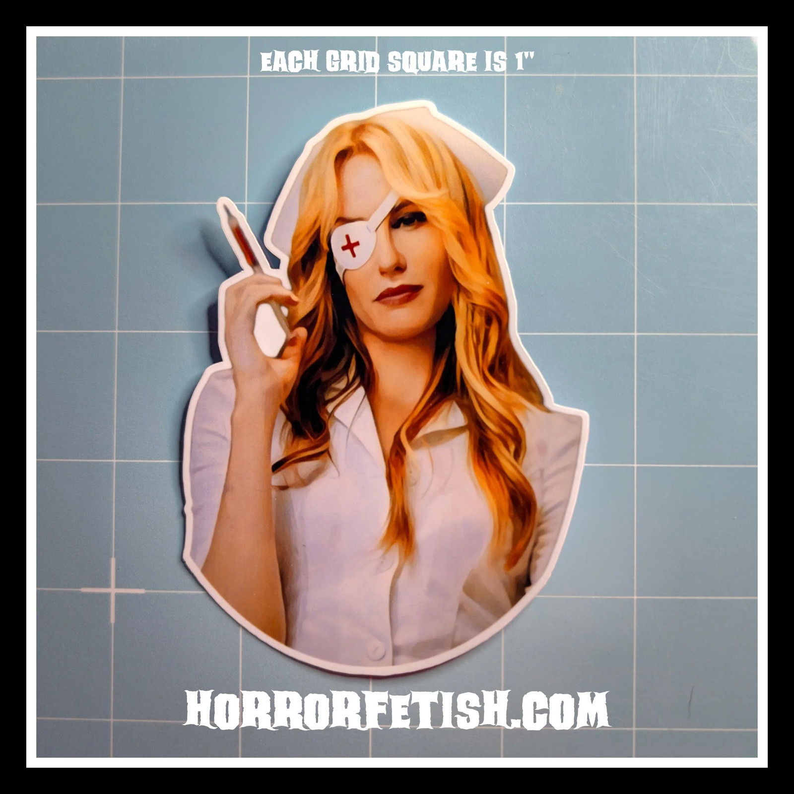Kill Bill | Horror Movie Character Inspired Die Cut Waterproof Laminated Sticker
