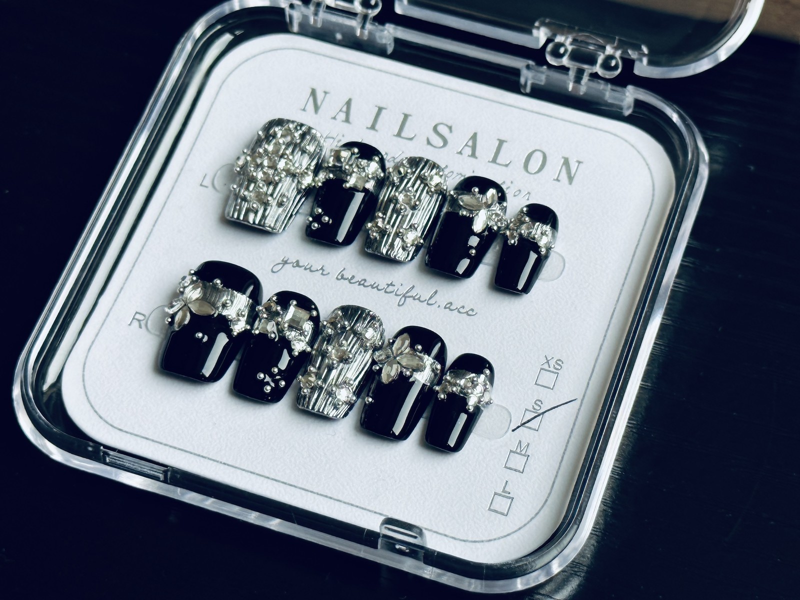 Press On Nails T076