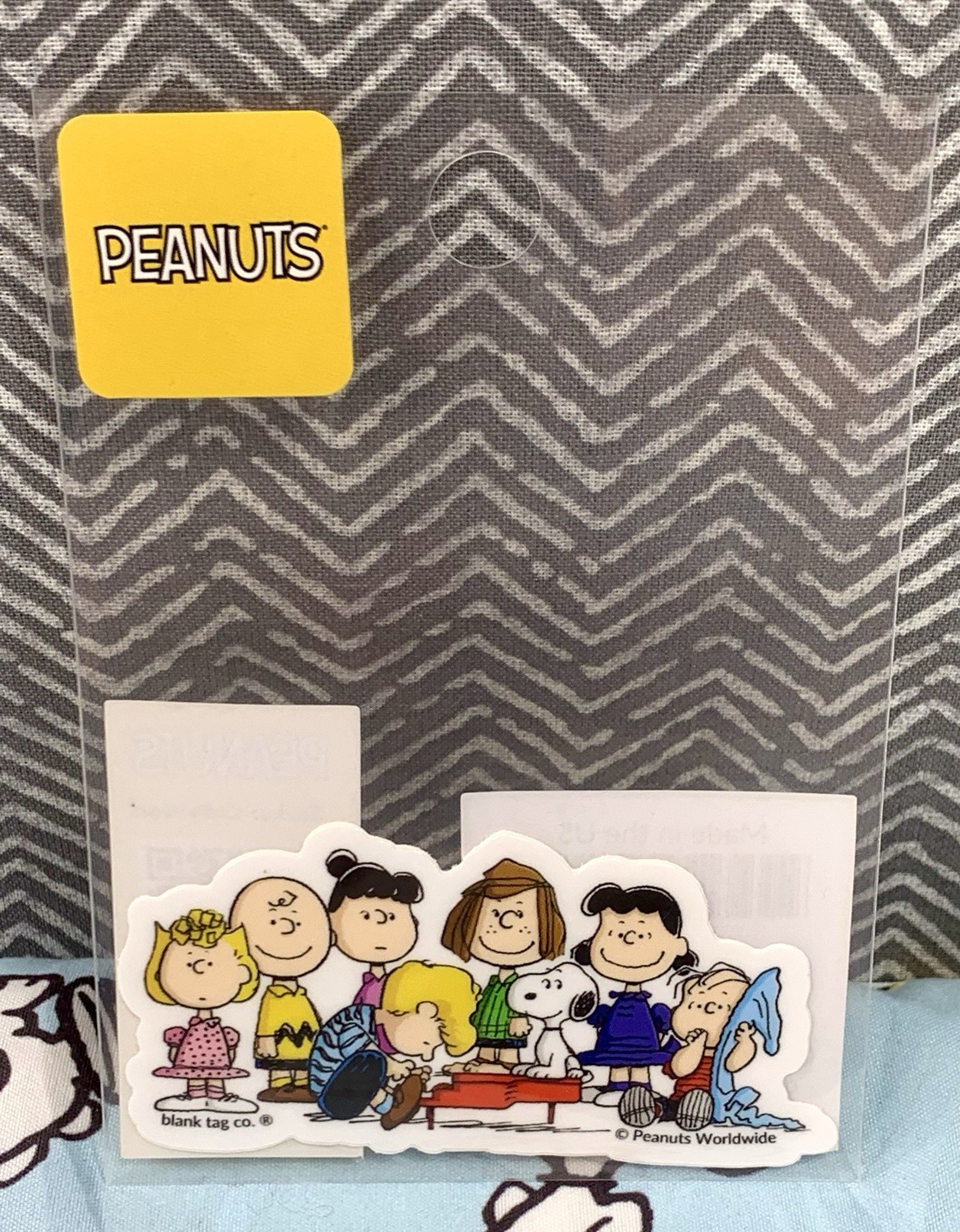 Peanuts Gang Sticker Decal Waterproof Vinyl Car Laptop Snoopy Charlie Brown NEW