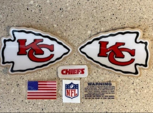 Cowboys-The Boys football team…. Football Helmet Decal Set