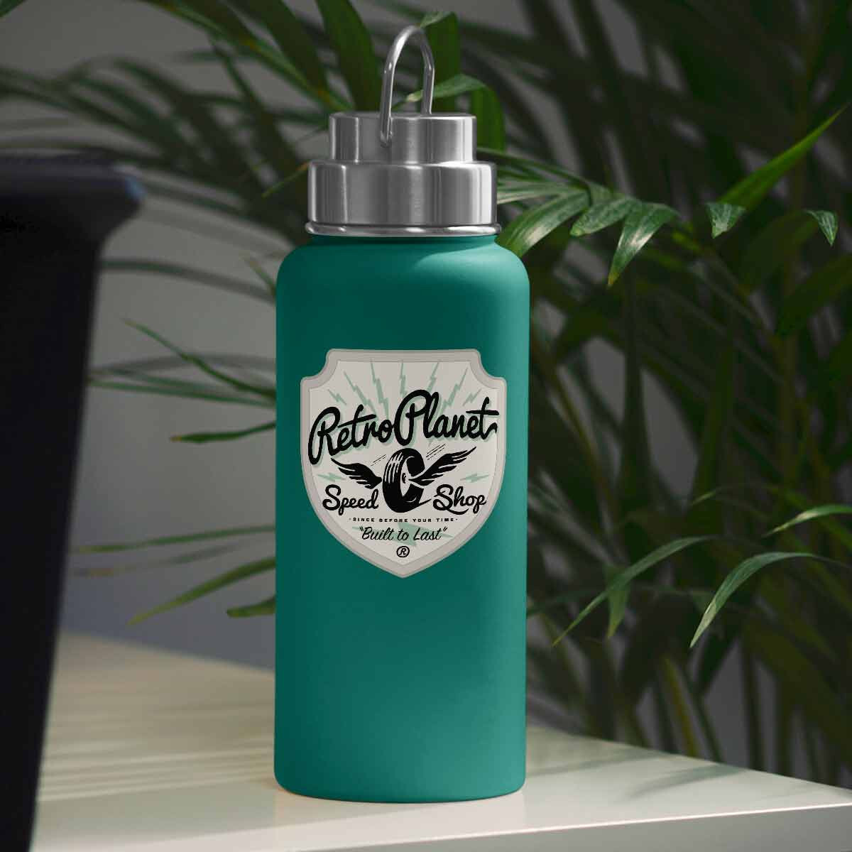 Vinyl Sticker, Retro Planet Speed Shop Garage Decal