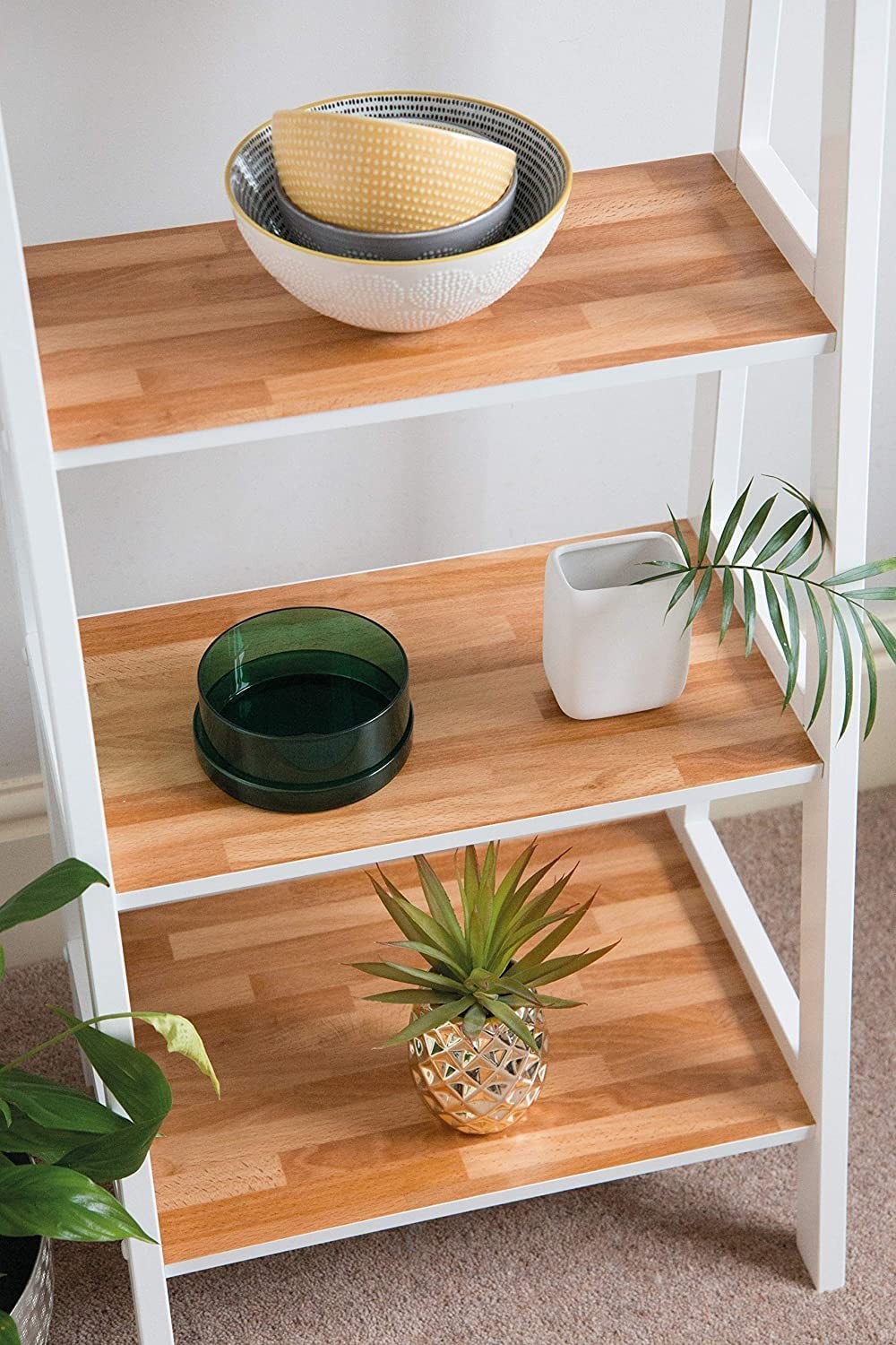 FA346-8172-2 Decorative Self-Adhesive Film, Butcher Block, Large 26”x 78 Roll, 2