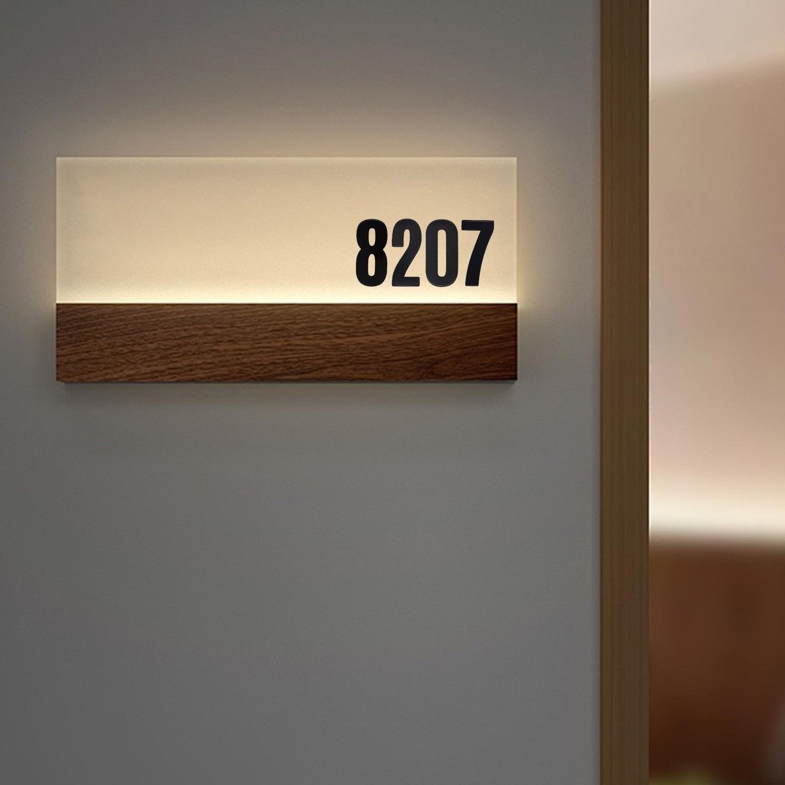 240 Numbers,2-Inch Self-Adhesive Vinyl 0-9 Number Decals 2 INCH, Black