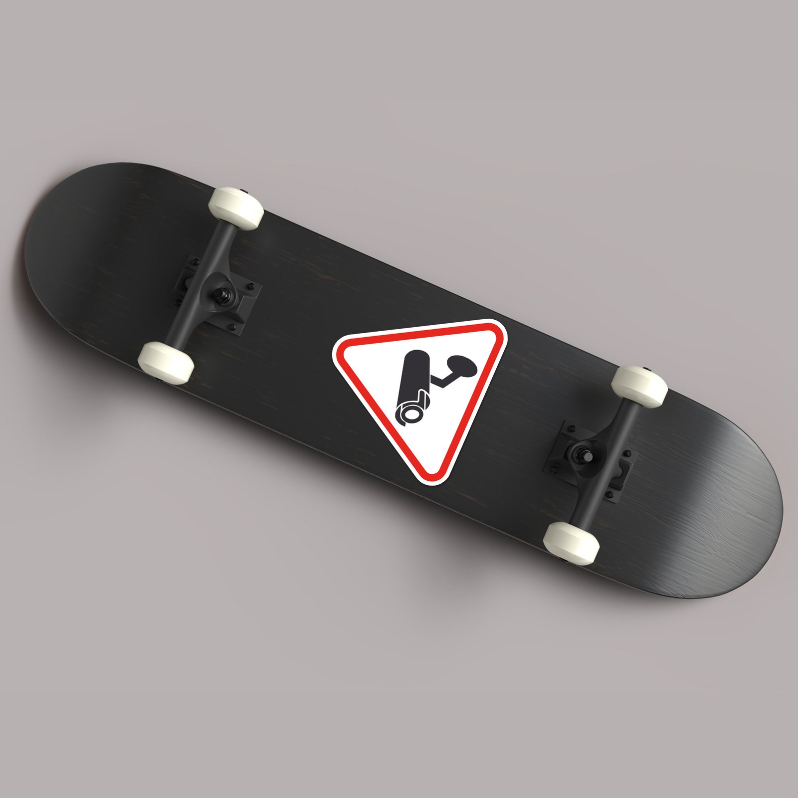 Warning Security Camera – Vinyl Decal Sticker – Car Window Laptop – ebn8619