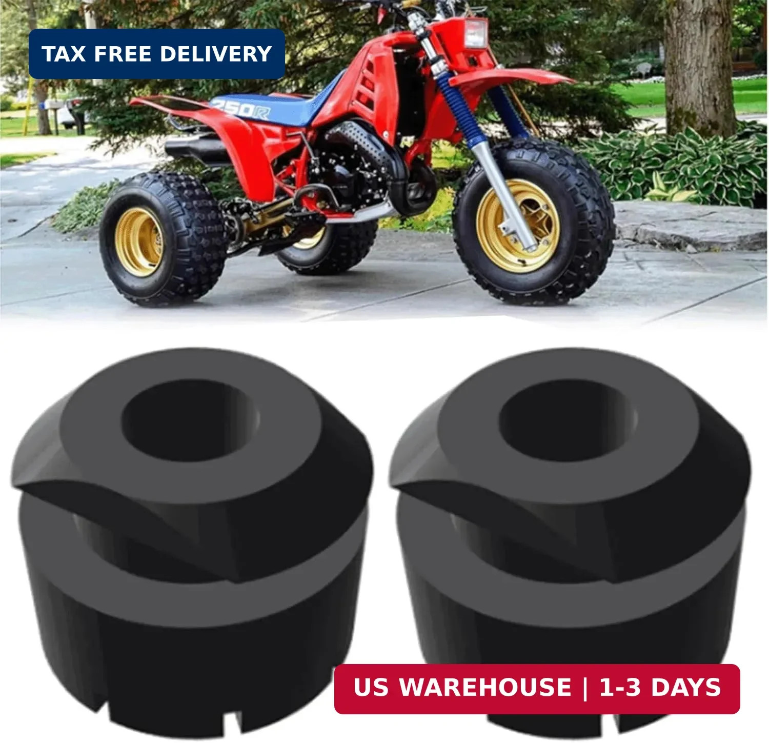 Seat Mounting Cushion Rubber for Honda Recon FourTrax Rancher Foreman Rubicon Ri