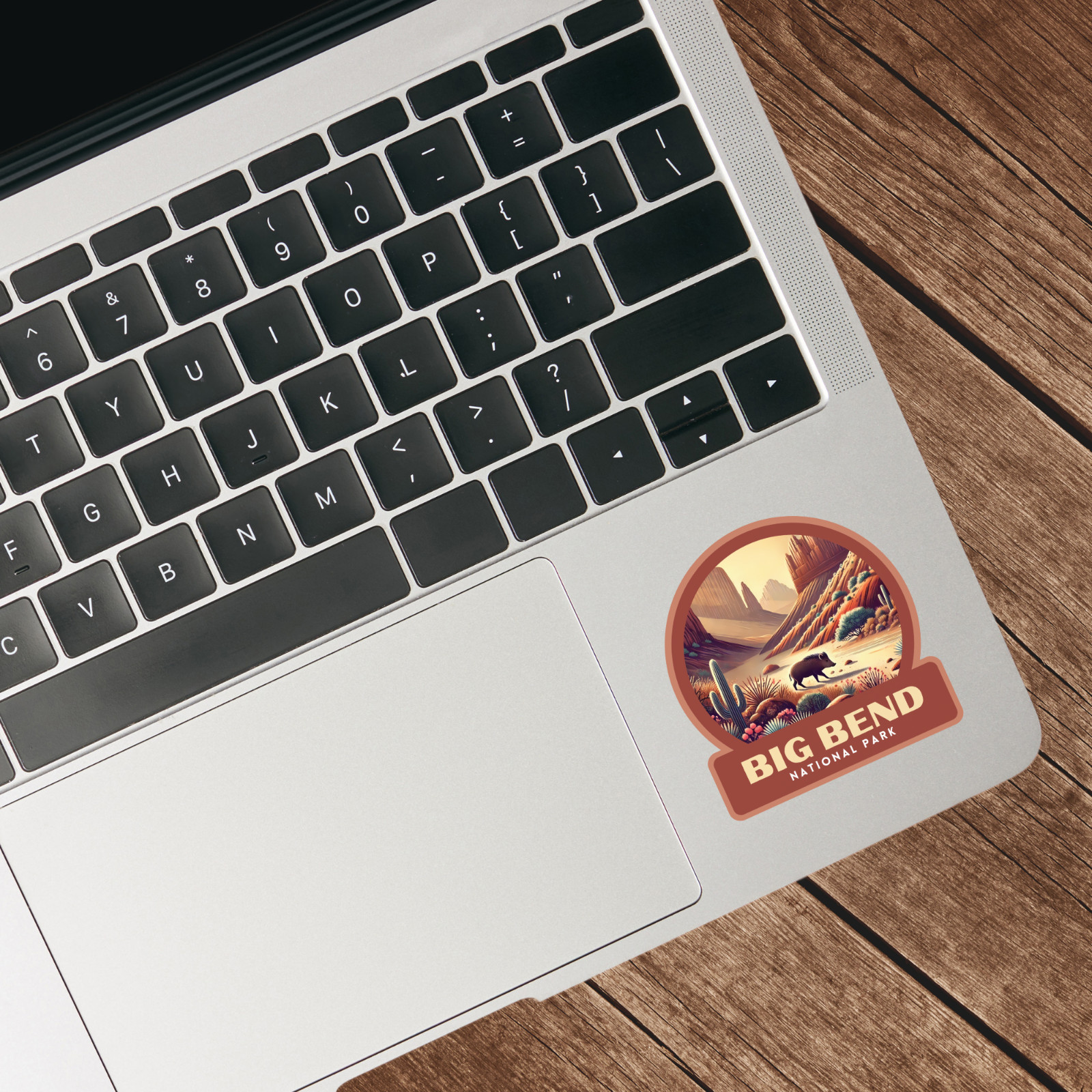 Big Bend National Park Sticker Vinyl Decal Laptop Water Bottle Cooler