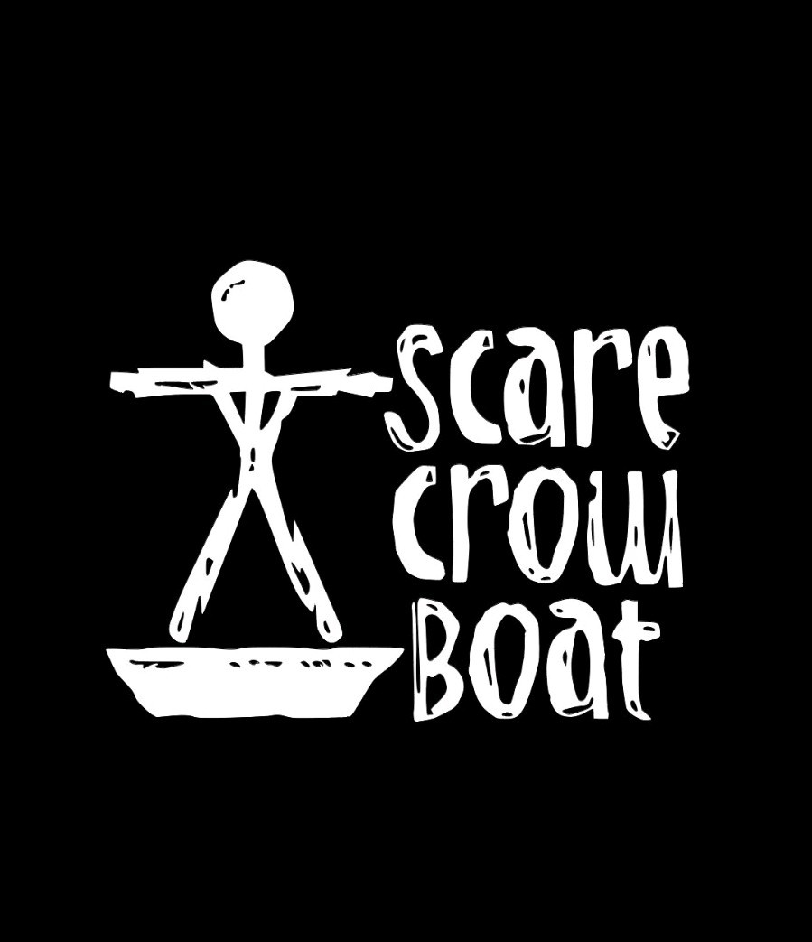 SCARECROW BOAT BAND Vinyl Sticker Parks Recreation TV Pratt Andy Dwyer 4.5×3.5!
