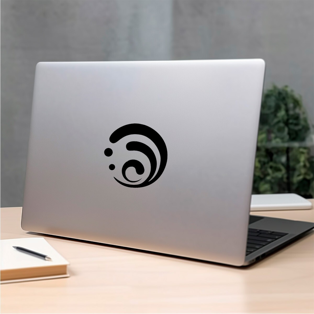 Genshin Impact Element Inspired Decal Vinyl Sticker Glass Office Gaming Room