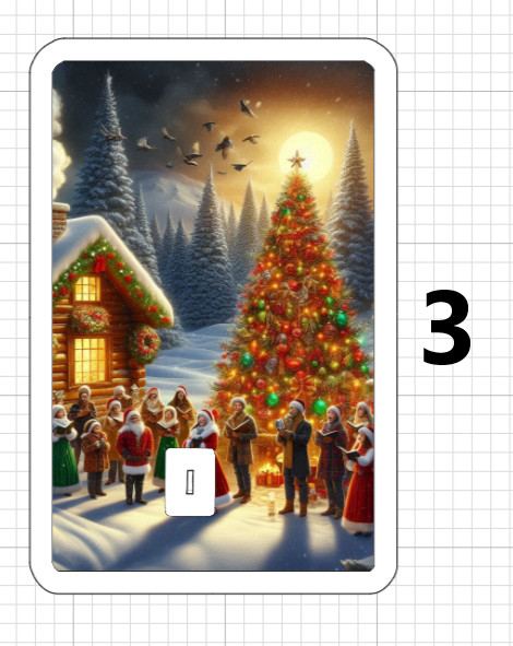 Christmas Credit Debit Card Skin Santa ATM Sticker Reindeer Holiday Holographic
