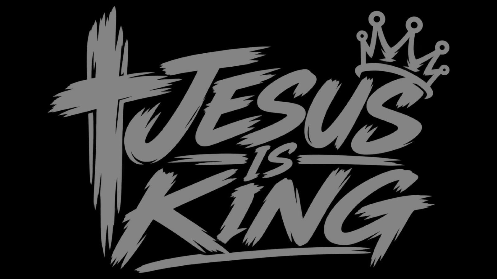 Jesus Is King Vinyl Decal Sticker Christian