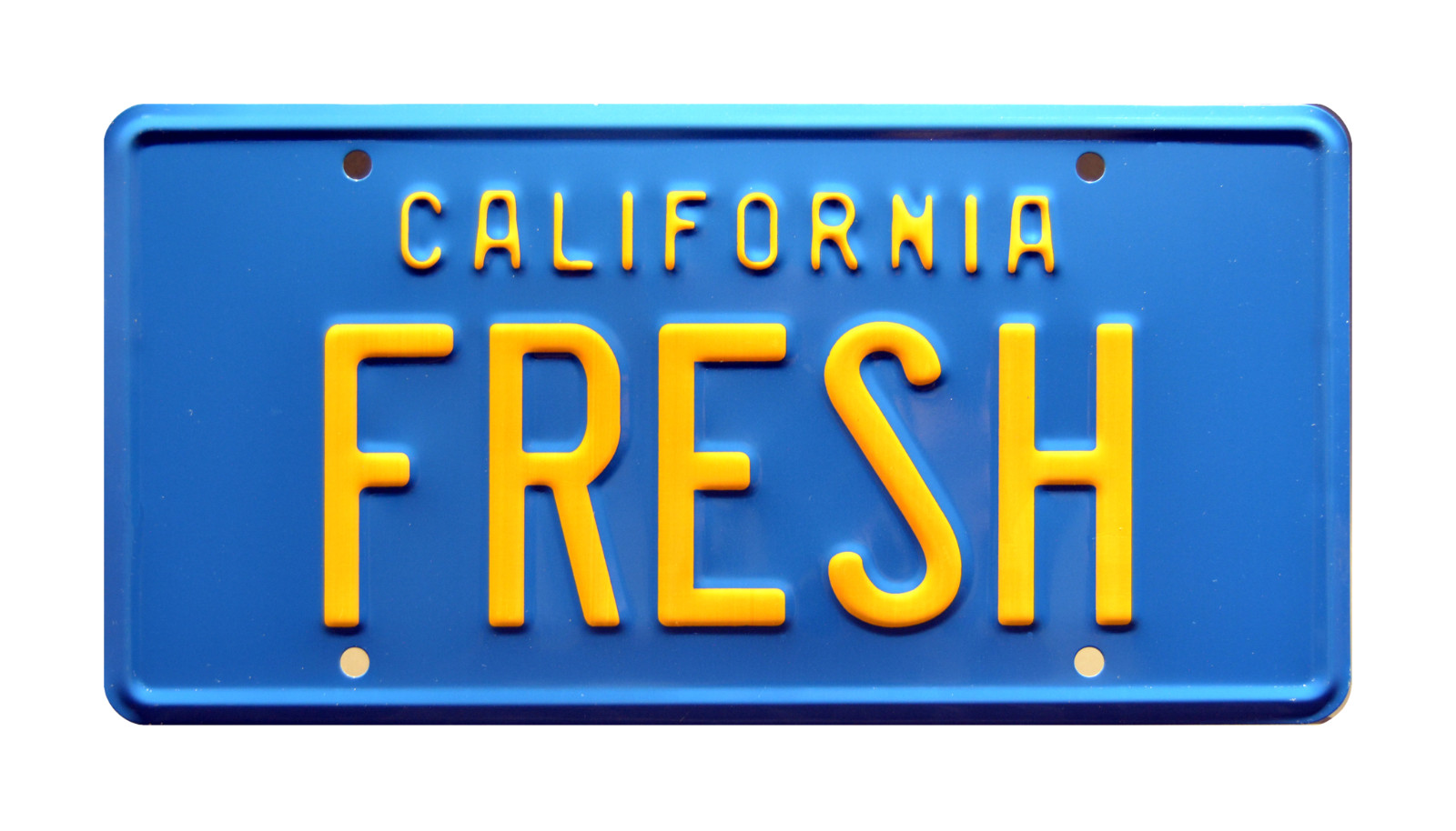 Fresh Prince sticker license bel air 90s weatherproof bumper vinyl decal