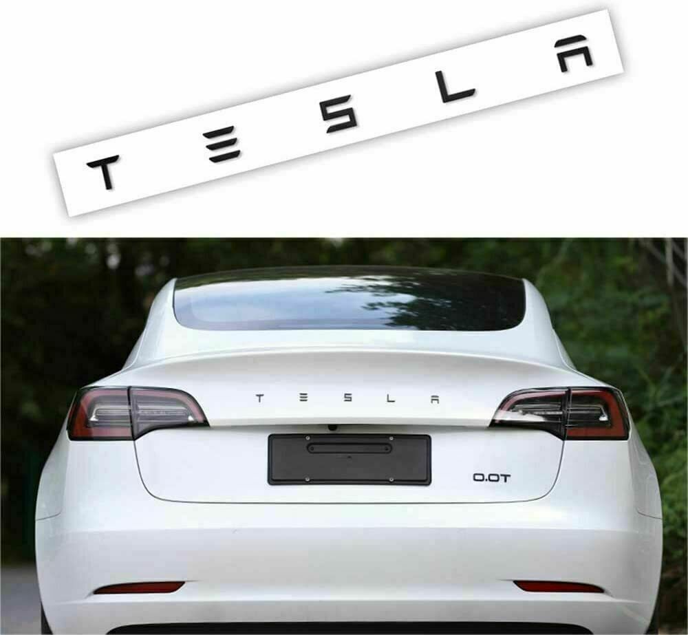 Tesla stickers for rear update model S and X decals for brake callipers set