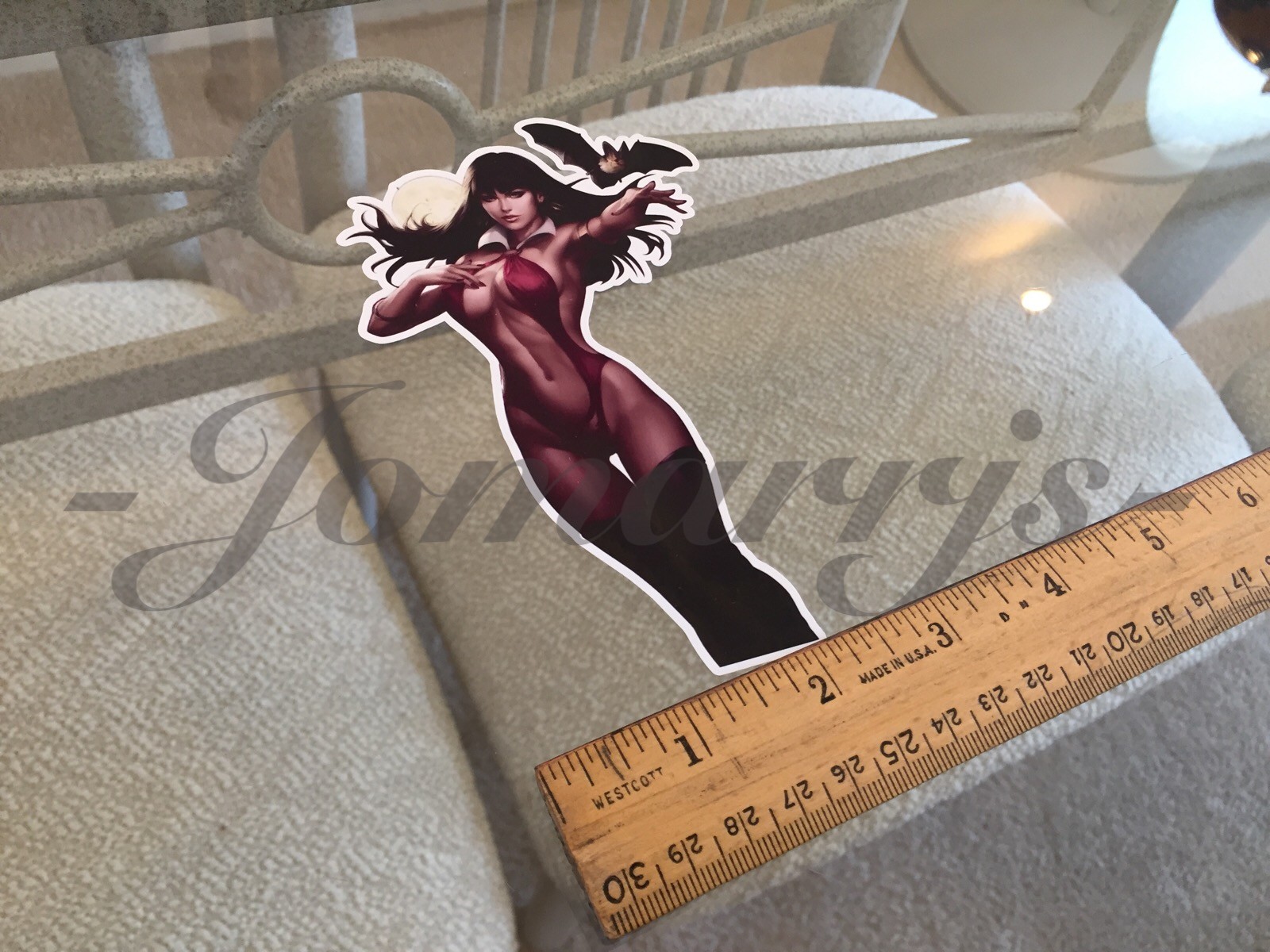 Vampirella – Comics – Anime Sticker Decal Vinyl laptop