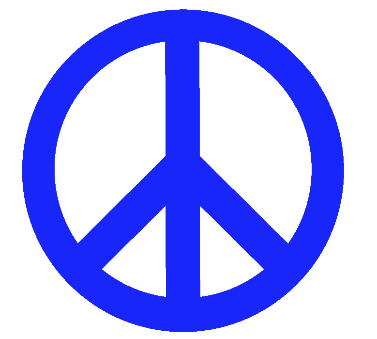 PEACE SYMBOL, PEACE SIGN, Decal Stickers for Cars, Tablets, Laptops, Walls