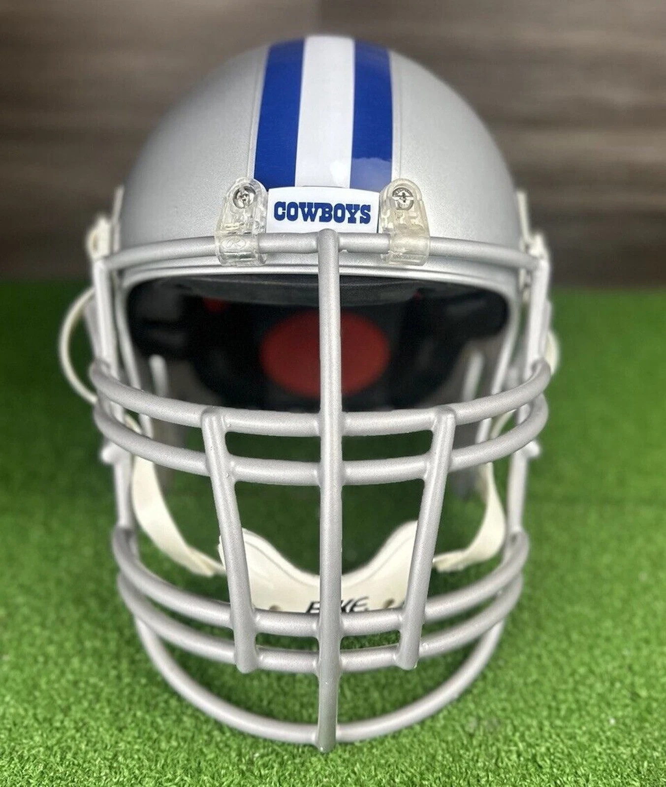Helmet Stripe Multi-Stripes/Cowboys-Broncos-Packers-Dolphins-LSU Football Helmet