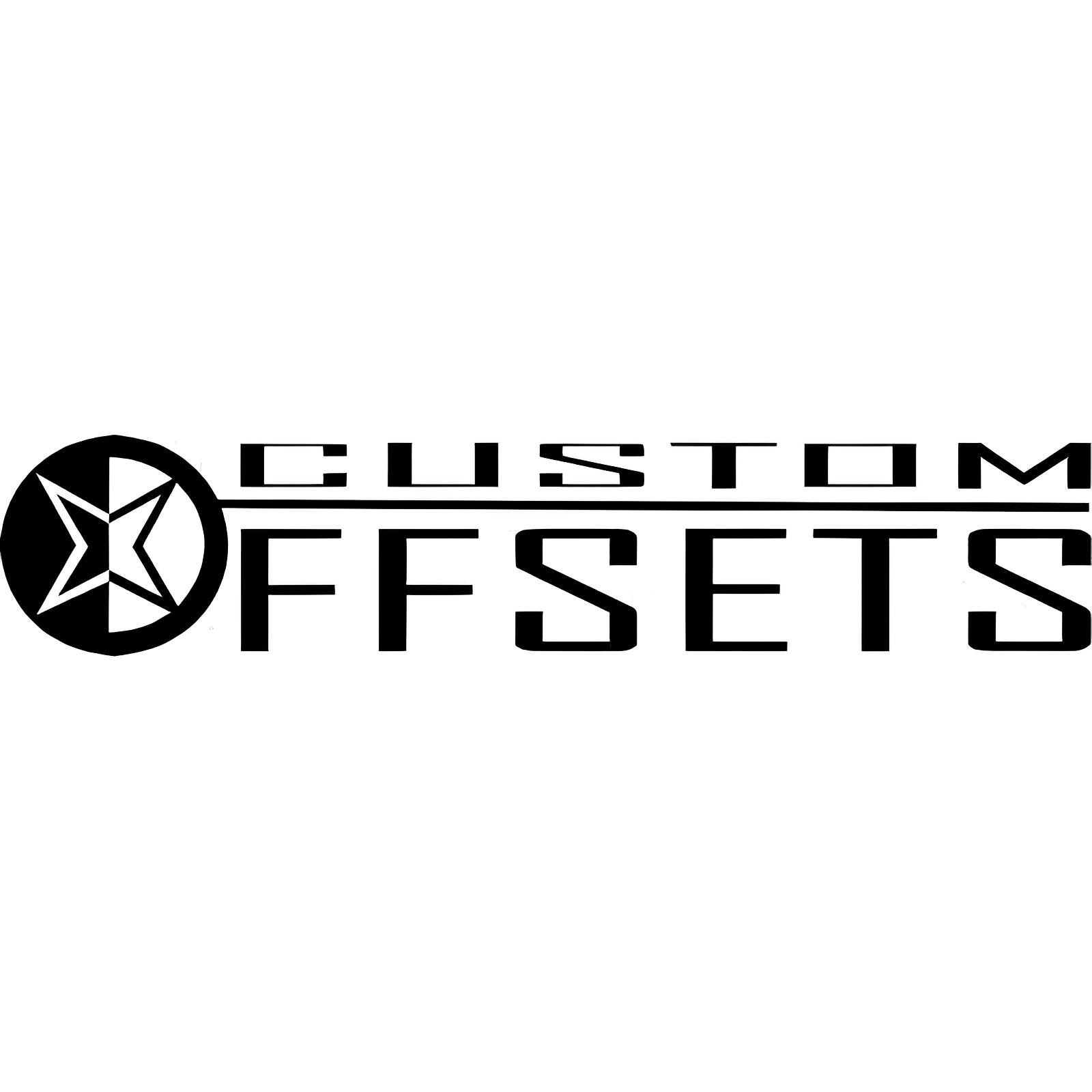 Custom Offset Vinyl Decal Die Cut