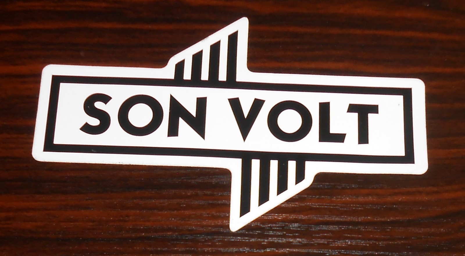 Son Volt Sticker RARE 6×3.5