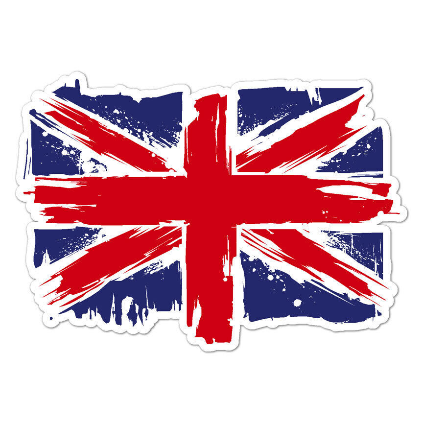 Union Jack United Kingdom Sticker Decal