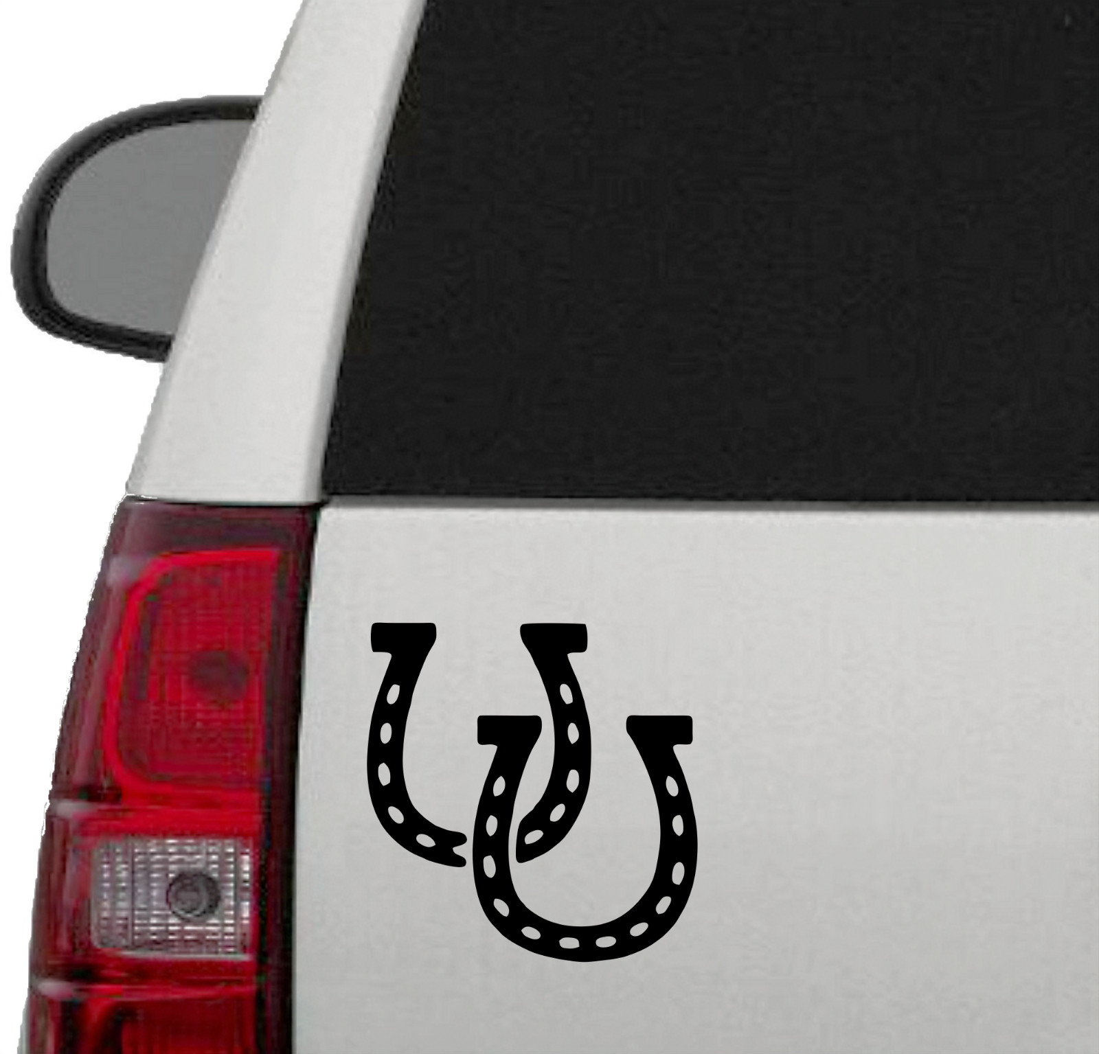 Horseshoes Vinyl Decal Sticker Yeti Tumbler Car SUV Truck Window Tablet Laptop
