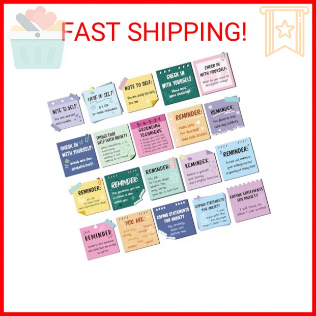 300 Pcs Mental Health Stickers Motivational Affirmation Stickers Mental Health A
