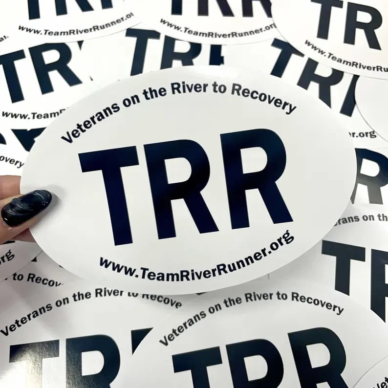 Custom Oval Europe Style Sticker | Personalized Vinyl Decals | Business Logo