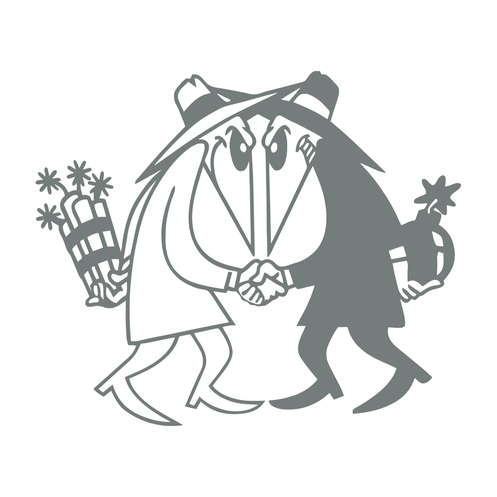 Spook Decal Spy vs Spy Made in USA Multiple Color Options & Sizes Avail 6+yrs