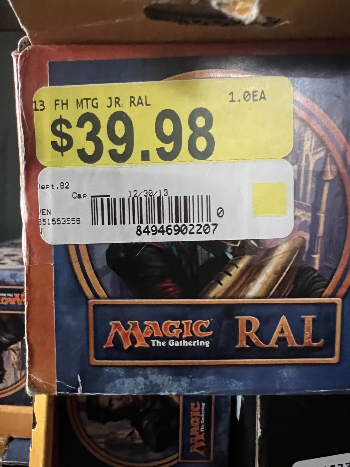Magic The Gathering Wall Sticker Sheet- Moveable, Reusable & Wall Safe. x4 Sets