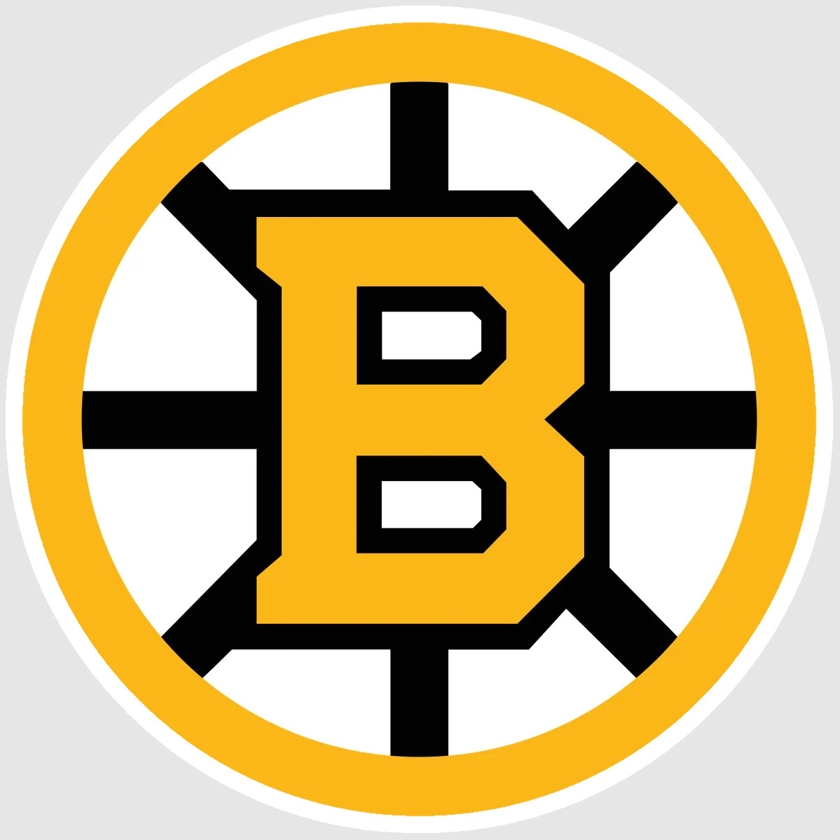 Weather Resistant Vinyl Sticker – Boston Bruins 02